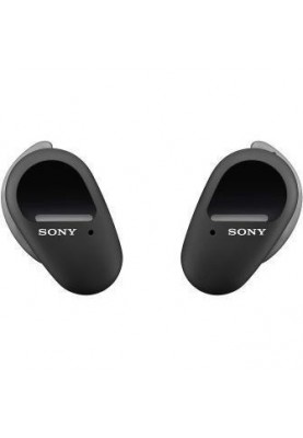 Навушники TWS ("повністю бездротові") Sony WF-SP800N Black
