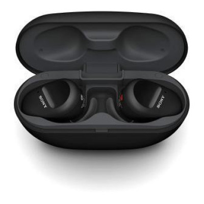 Навушники TWS (`повністю бездротові`) Sony WF-SP800N Black