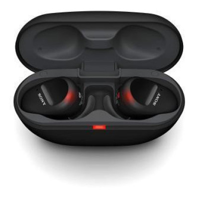 Навушники TWS (`повністю бездротові`) Sony WF-SP800N Black