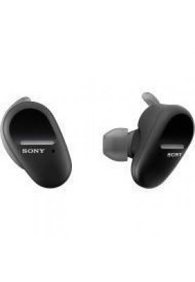 Навушники TWS ("повністю бездротові") Sony WF-SP800N Black