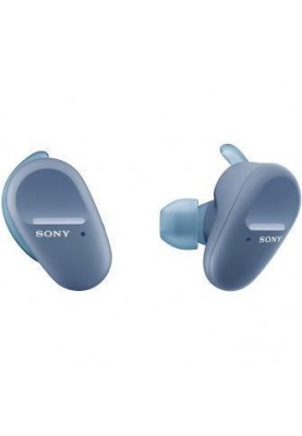 Навушники TWS ("повністю бездротові") Sony WF-SP800N Blue