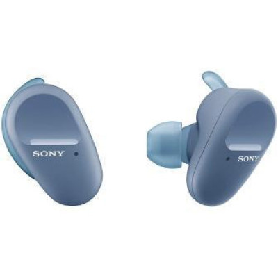 Навушники TWS ("повністю бездротові") Sony WF-SP800N Blue