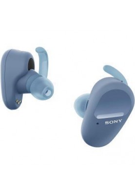 Навушники TWS ("повністю бездротові") Sony WF-SP800N Blue