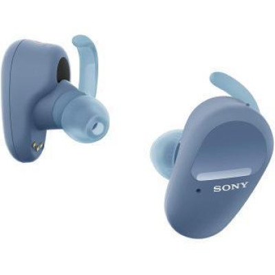 Навушники TWS (`повністю бездротові`) Sony WF-SP800N Blue