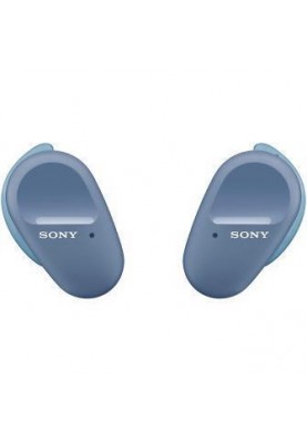 Навушники TWS ("повністю бездротові") Sony WF-SP800N Blue