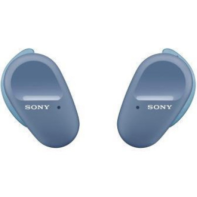 Навушники TWS (`повністю бездротові`) Sony WF-SP800N Blue