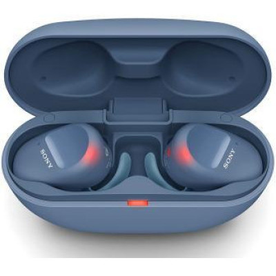Навушники TWS (`повністю бездротові`) Sony WF-SP800N Blue