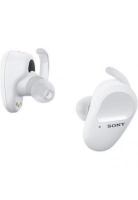 Навушники TWS ("повністю бездротові") Sony WF-SP800N White