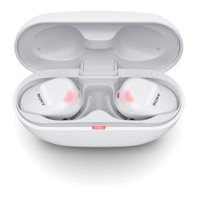 Навушники TWS (`повністю бездротові`) Sony WF-SP800N White Навушники TWS (`повністю бездротові`) Sony WF-SP800N White
