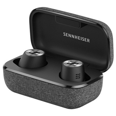 Навушники TWS Sennheiser MOMENTUM True Wireless 2 Black (508674)