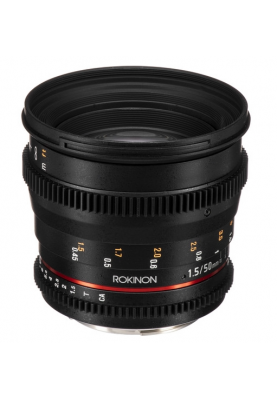 Об'єктив Rokinon CINE DS 50mm T1.5 FOR CANON