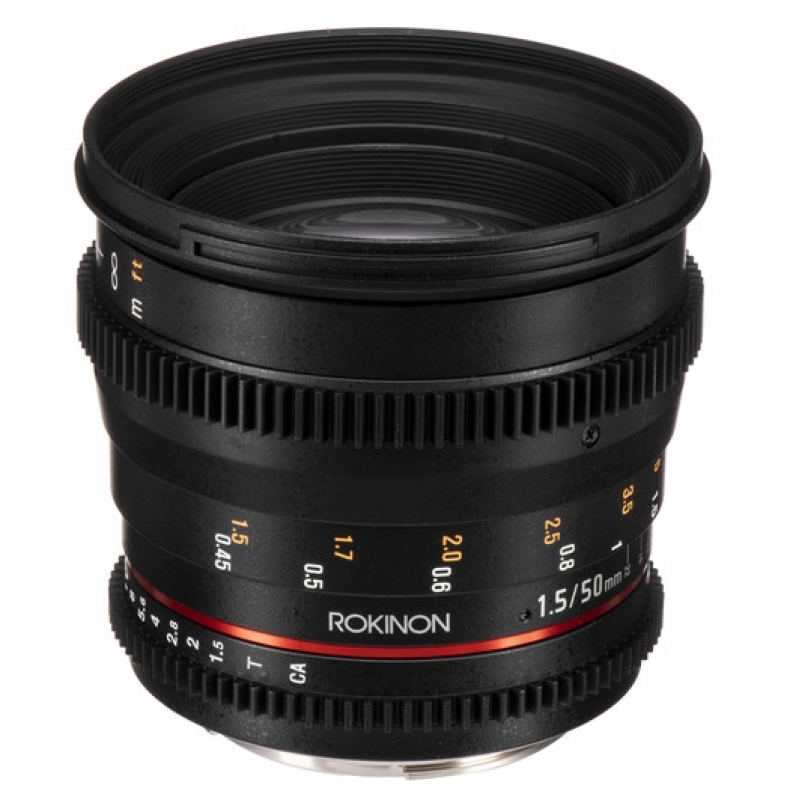 Об'єктив Rokinon CINE DS 50mm T1.5 FOR CANON