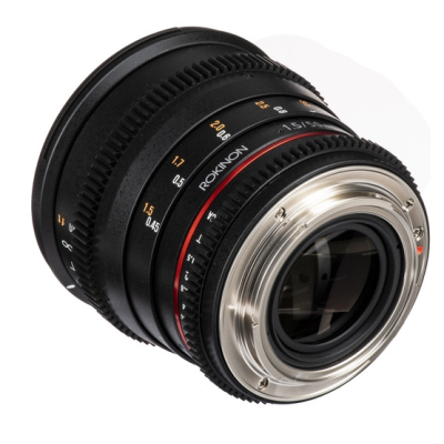 Об'єктив Rokinon CINE DS 50mm T1.5 FOR CANON