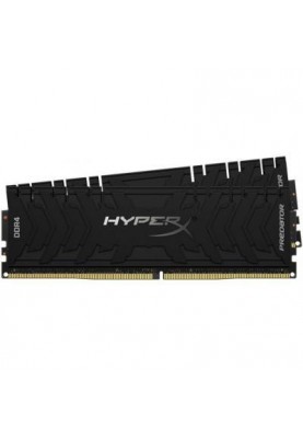 Пам'ять HyperX 16 GB (2x8GB) DDR4 4800 MHz Predator (HX448C19PB3K2/16)