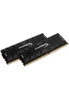 Пам'ять HyperX 16 GB (2x8GB) DDR4 4800 MHz Predator (HX448C19PB3K2/16)