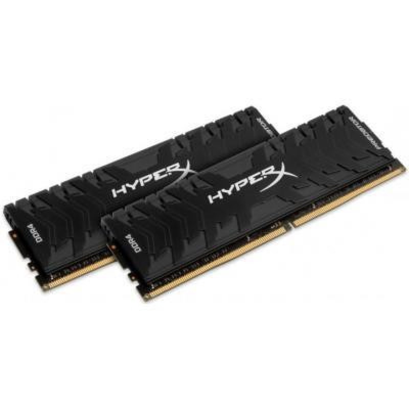 Пам'ять HyperX 16 GB (2x8GB) DDR4 4800 MHz Predator (HX448C19PB3K2/16)