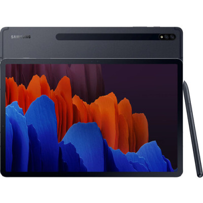 Планшет Samsung Galaxy Tab S7 Plus 6/128GB Mystic Black Wi-Fi (SM-T970NZKA)