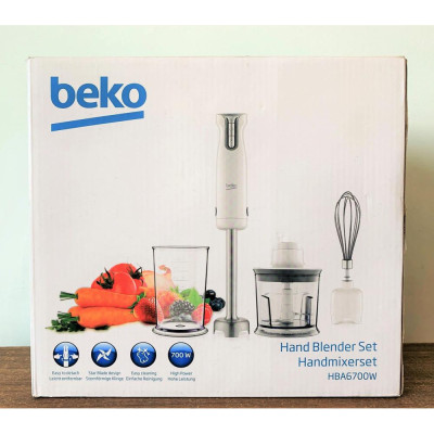 Занурювальний блендер Beko HBA6700W