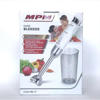 Занурювальний блендер MPM Product MBL-27