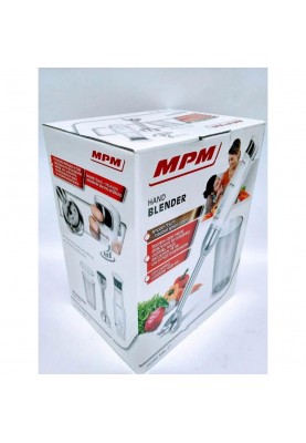 Занурювальний блендер MPM Product MBL-27