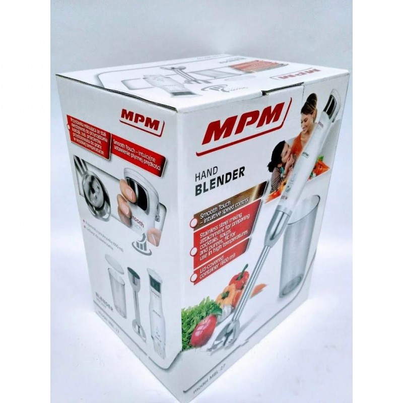 Стаціонарний блендер MPM Product MBL-27