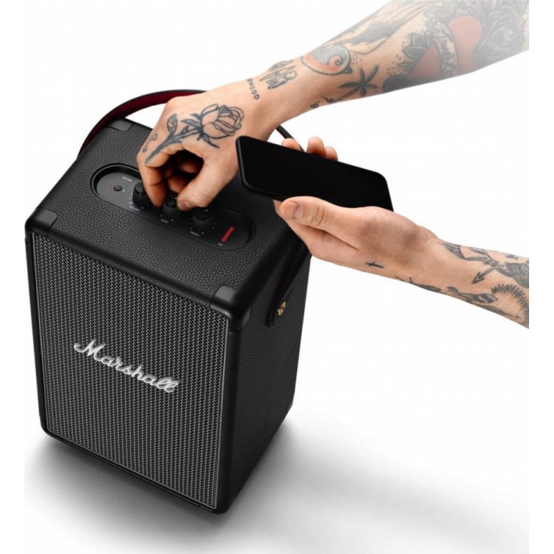 Портативна колонка Marshall Tufton Black (1001906)