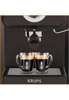 Рожкова кавоварка еспресо Krups OPIO XP320830
