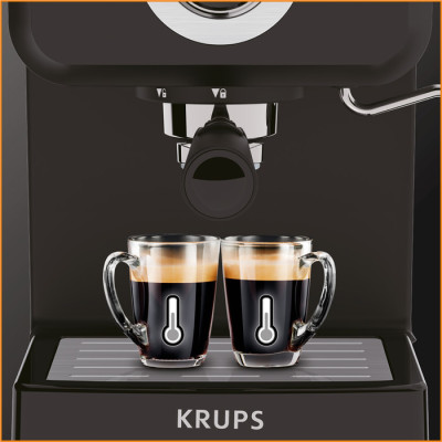 Рожкова кавоварка еспресо Krups OPIO XP320830