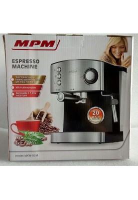 Рожкова кавоварка еспресо MPM Product MKW-06M