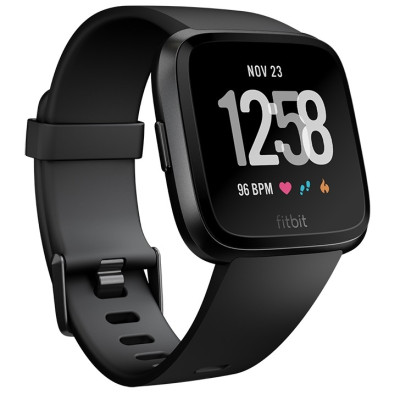 Смарт-годинник Fitbit Versa 2 BLACK/CARBON (FB507BKBK)