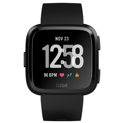 Смарт-годинник Fitbit Versa 2 BLACK/CARBON (FB507BKBK)