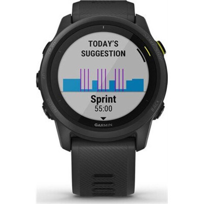 Смарт-годинник Garmin Forerunner 745 Black (010-02445-10)