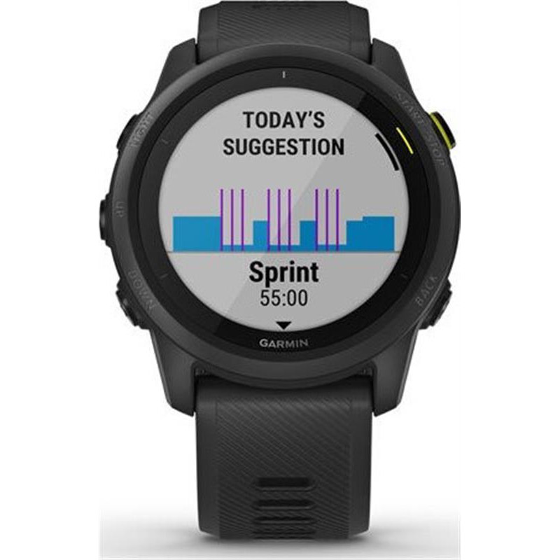 Смарт-годинник Garmin Forerunner 745 Black (010-02445-10)