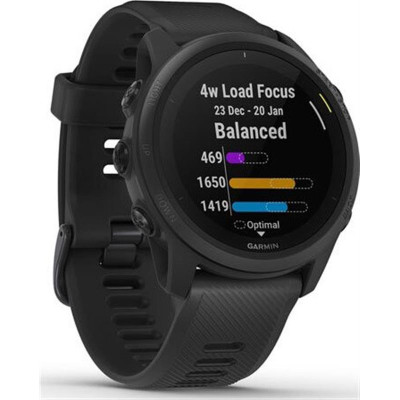 Смарт-годинник Garmin Forerunner 745 Black (010-02445-10)