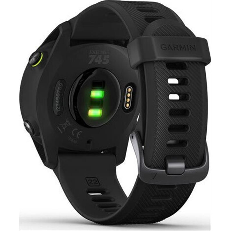 Смарт-годинник Garmin Forerunner 745 Black (010-02445-10)
