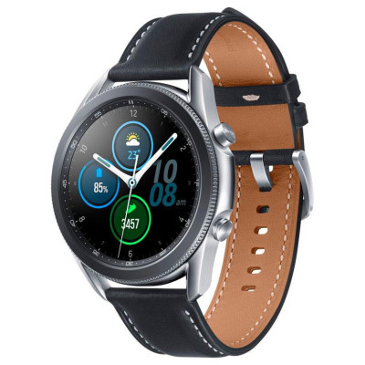 Смарт-годинник Samsung Galaxy Watch 3 45mm Silver (SM-R840NZSA)