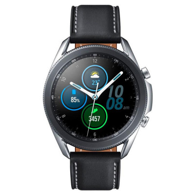 Смарт-годинник Samsung Galaxy Watch 3 45mm Silver (SM-R840NZSA)