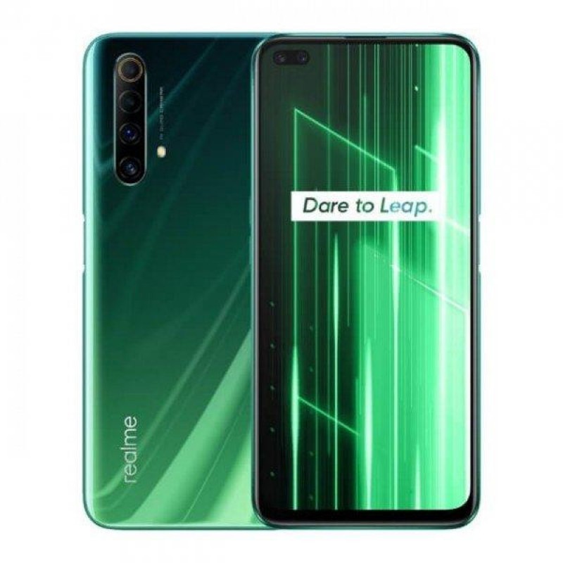 Смартфон realme X50 5G 6/128GB Jungle Green