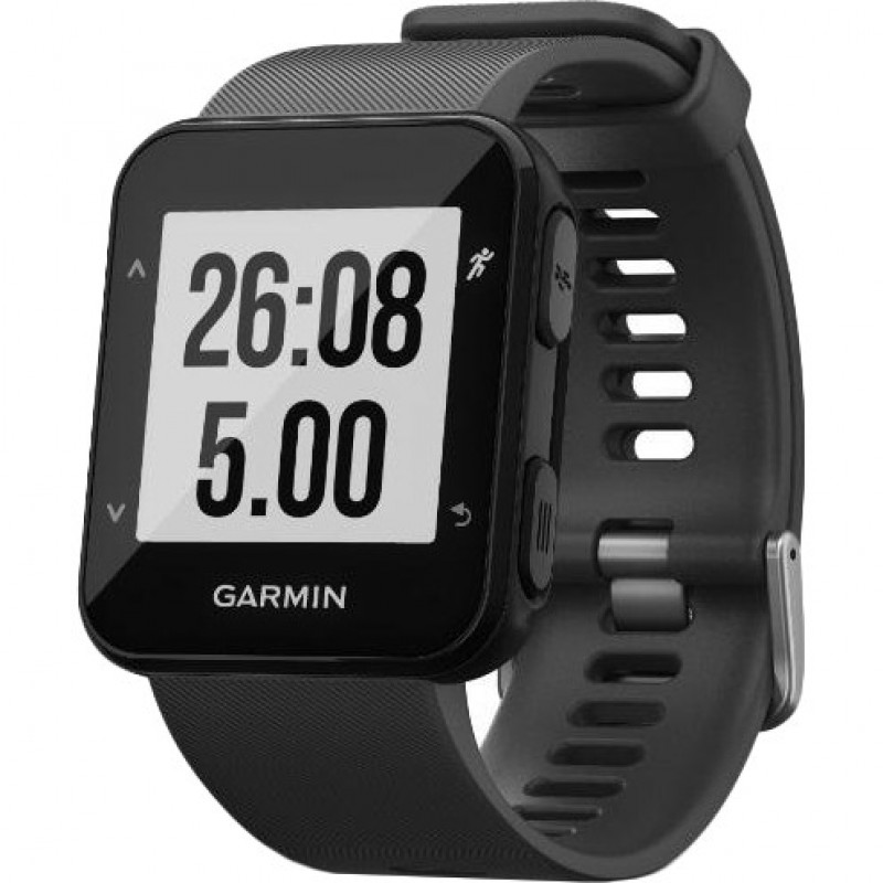 Спортивний годинник Garmin Forerunner 30 Slate Grey (010-01930-03)