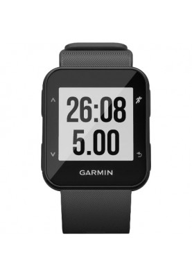 Спортивний годинник Garmin Forerunner 30 Slate Grey (010-01930-03)