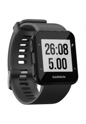 Спортивний годинник Garmin Forerunner 30 Slate Grey (010-01930-03)