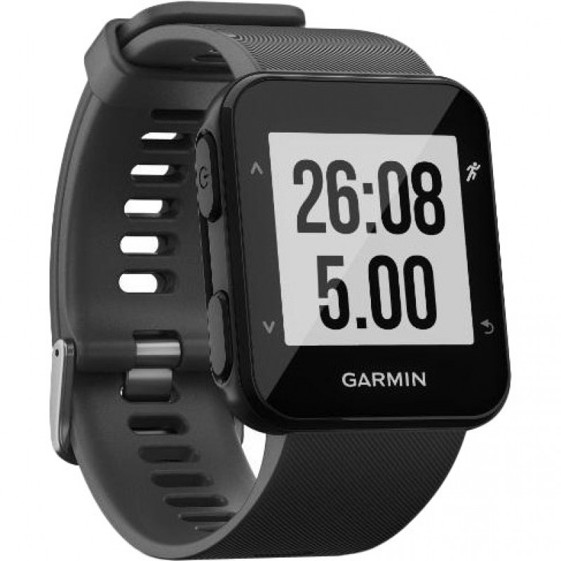 Спортивний годинник Garmin Forerunner 30 Slate Grey (010-01930-03)