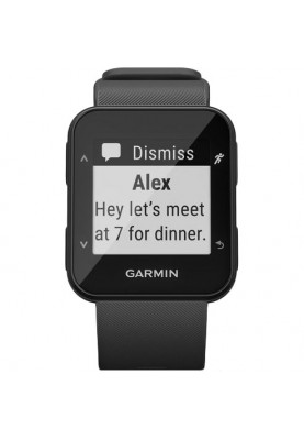 Спортивний годинник Garmin Forerunner 30 Slate Grey (010-01930-03)