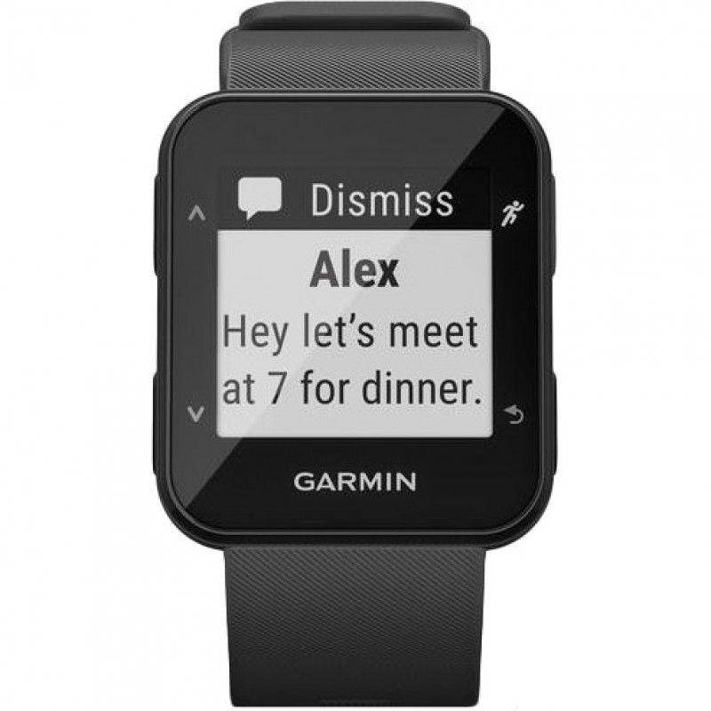 Спортивний годинник Garmin Forerunner 30 Slate Grey (010-01930-03)