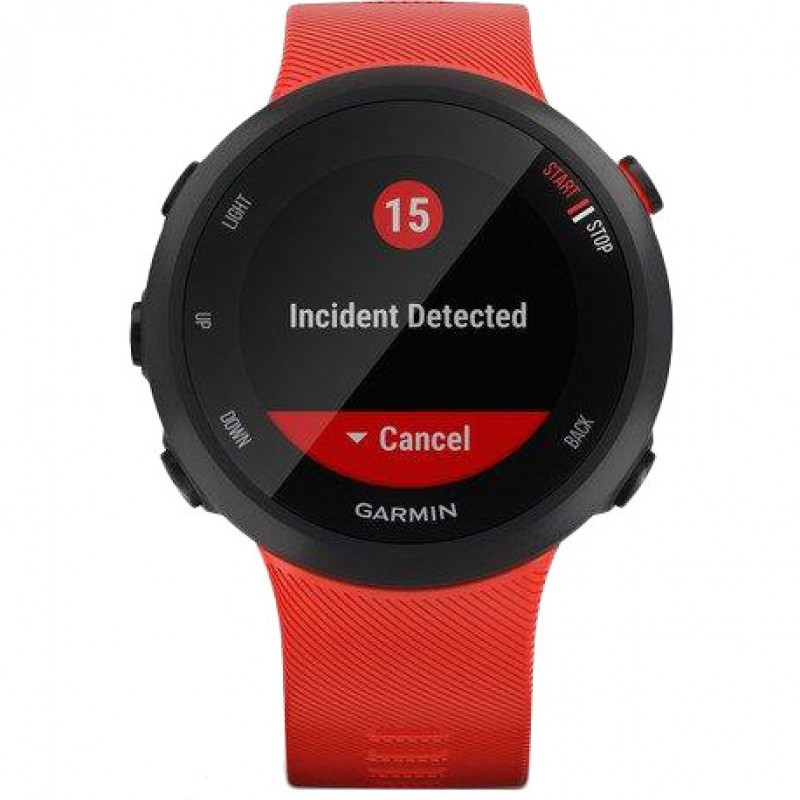 Спортивний годинник Garmin Forerunner 45 Lava Red (010-02156-16)