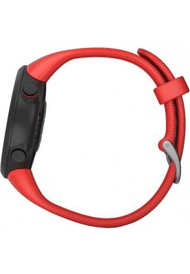 Спортивний годинник Garmin Forerunner 45 Lava Red (010-02156-16)