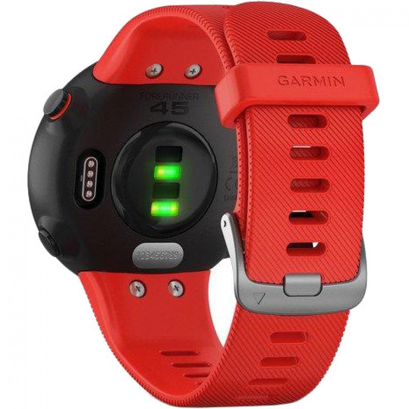 Спортивний годинник Garmin Forerunner 45 Lava Red (010-02156-16)