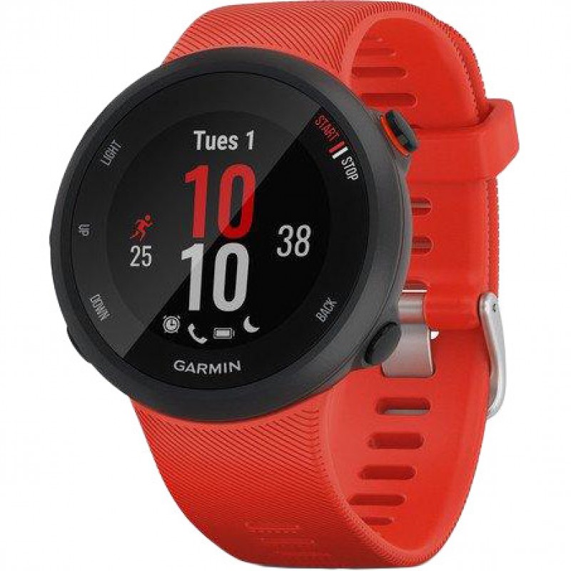 Спортивний годинник Garmin Forerunner 45 Lava Red (010-02156-16)