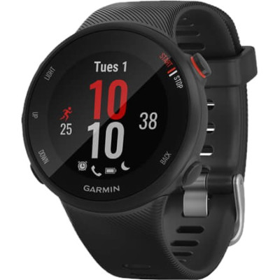 Спортивний годинник Garmin Forerunner 45S Black (010-02156-12)