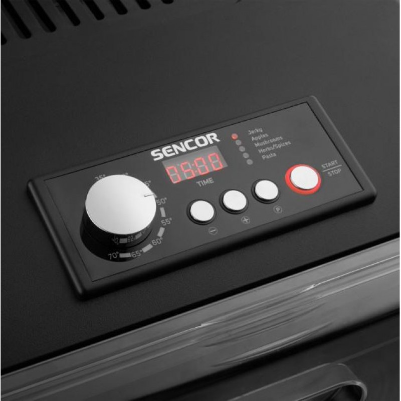 Сушка Sencor SFD 6600BK